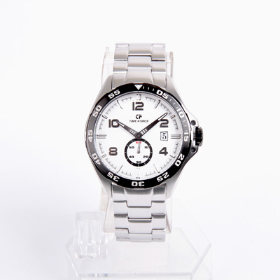 TIME?FORCE?不锈钢男表?TF3327M02M，展示钟表手表、时钟、配件、包装、设备与工具、原材料等钟表产品-中国钟表网